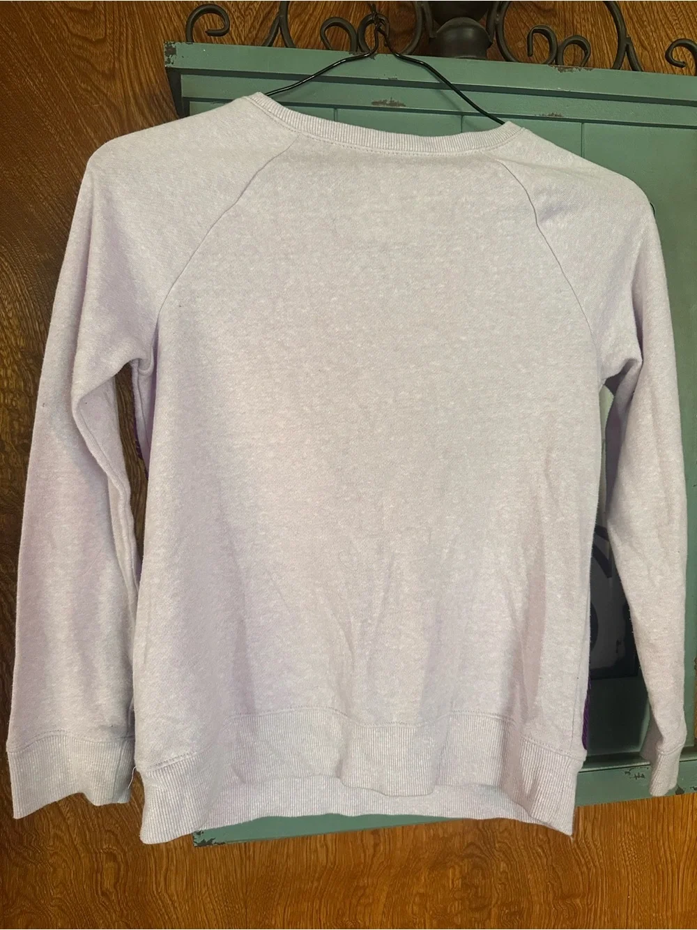 Justice Lilac Sweatshirt with Green & Purple Reversible Sequins